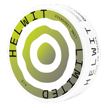 Helwit Lime Liquorice-Nicotine Pouches-Gigasnus.com