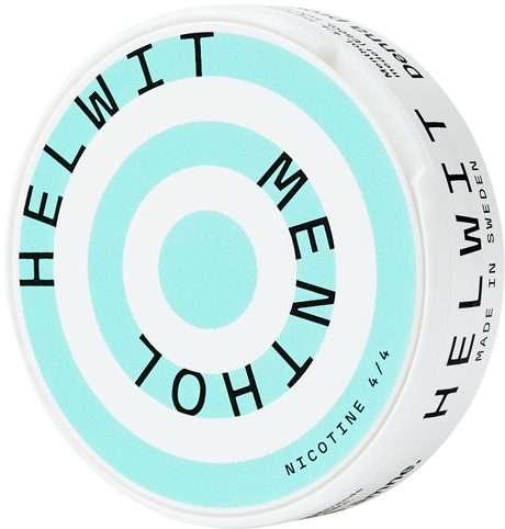 Helwit Menthol-Nicotine Pouches-Gigasnus.com