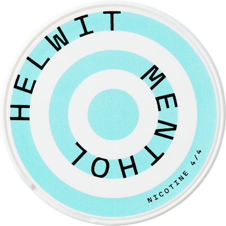 Helwit Menthol-Nicotine Pouches-Gigasnus.com