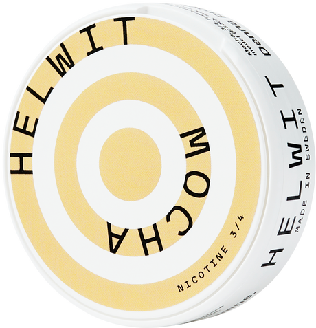 Helwit Mocha-Nicotine Pouches-Gigasnus.com