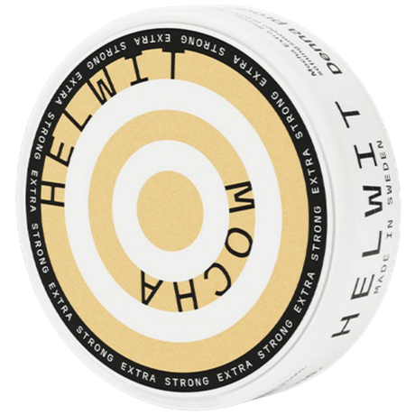 Helwit Mocha Extra Strong-Nicotine Pouches-Gigasnus.com