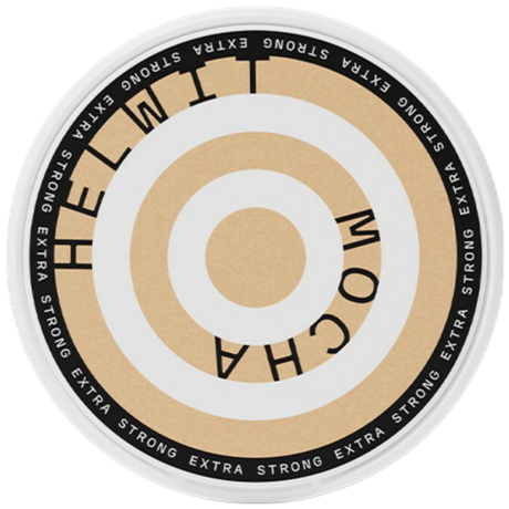 Helwit Mocha Extra Strong-Nicotine Pouches-Gigasnus.com