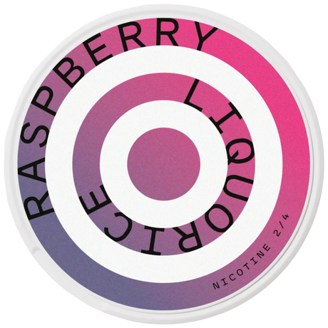 Helwit Raspberry Liquorice-Nicotine Pouches-Gigasnus.com