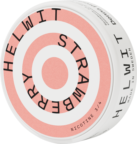 Helwit Strawberry-Nicotine Pouches-Gigasnus.com