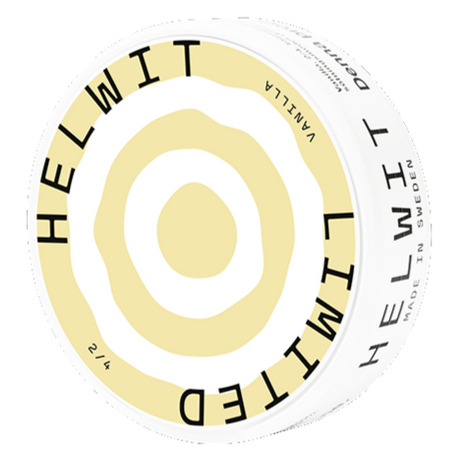 Helwit Vanilla-Nicotine Pouches-Gigasnus.com