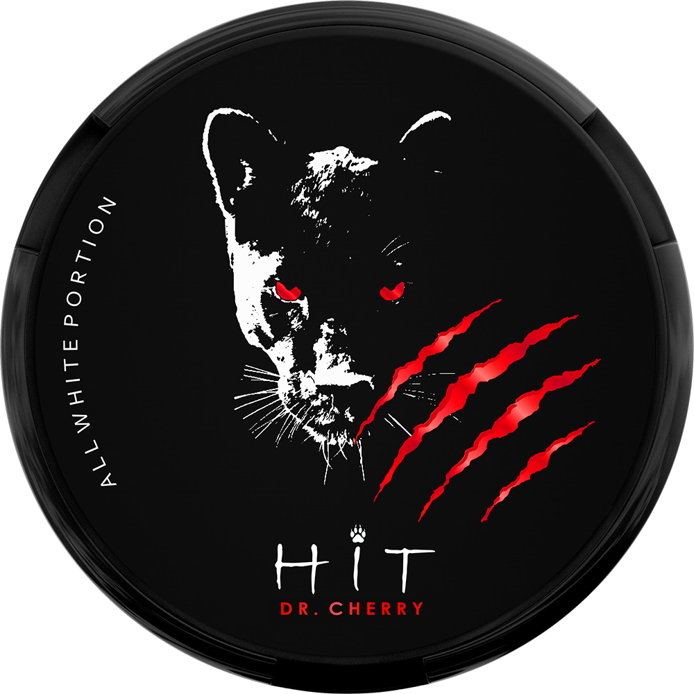 HiT Dr. Cherry-Nicotine Pouches-Gigasnus.com