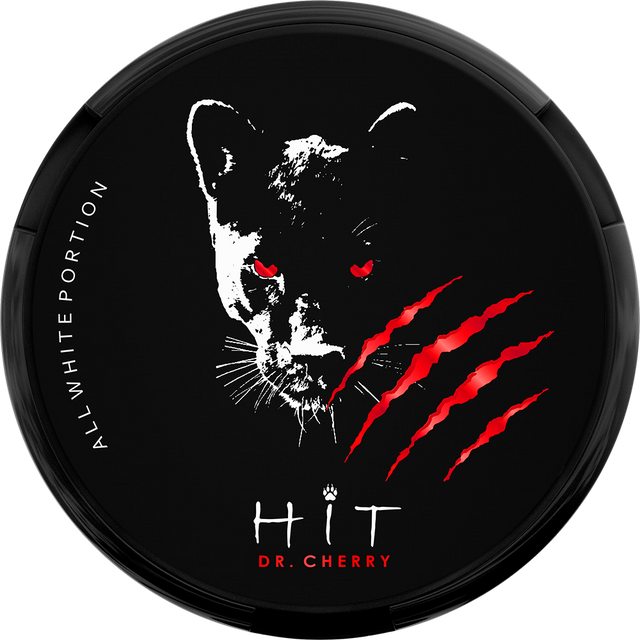 HiT Dr. Cherry-Nicotine Pouches-Gigasnus.com