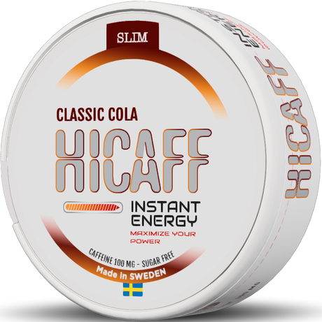 Hicaff Classic Cola-Koffein Pouches-Gigasnus.com