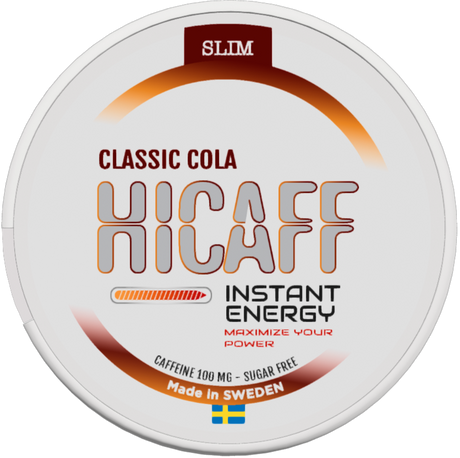 Hicaff Classic Cola-Koffein Pouches-Gigasnus.com