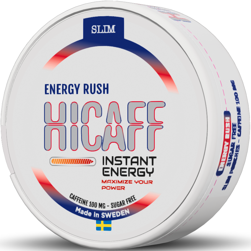 Hicaff Energy Rush-Energy Pouches-Gigasnus.com