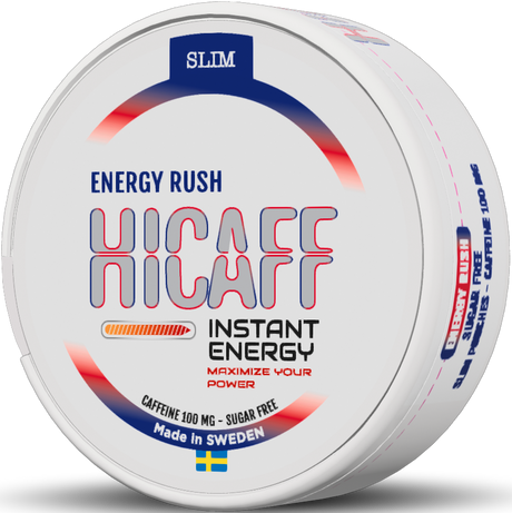 Hicaff Energy Rush-Koffein Pouches-Gigasnus.com
