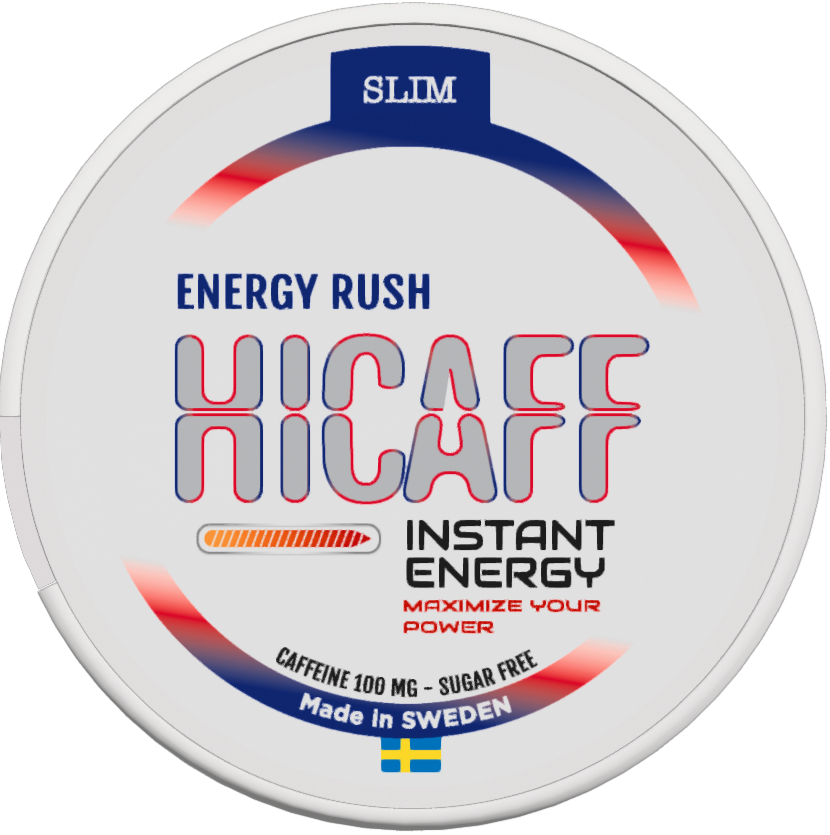 Hicaff Energy Rush-Energy Pouches-Gigasnus.com