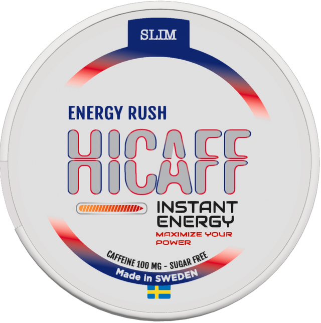 Hicaff Energy Rush-Energy Pouches-Gigasnus.com