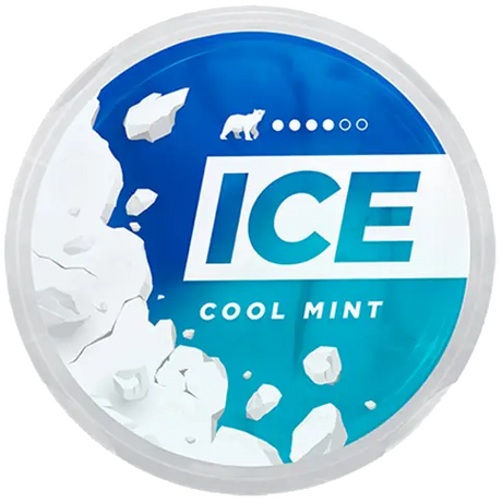ICE Cool Mint Extra Strong-Nicotine Pouches-gigasnus.com
