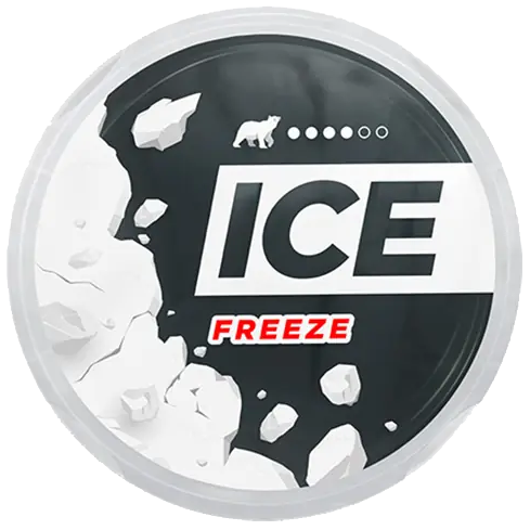 ICE Freeze Extra Strong-Nicotine Pouches-gigasnus.com