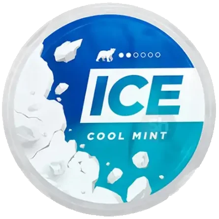 ICE Cool Mint Strong-Nicotine Pouches-gigasnus.com