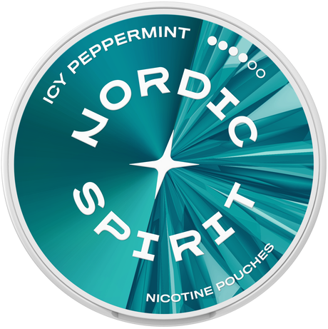 Nordic Spirit Icy Peppermint X-Strong-Nicotine Pouches-Gigasnus.com