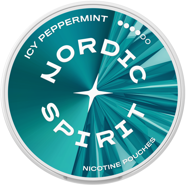 Nordic Spirit Icy Peppermint X-Strong-Nicotine Pouches-Gigasnus.com