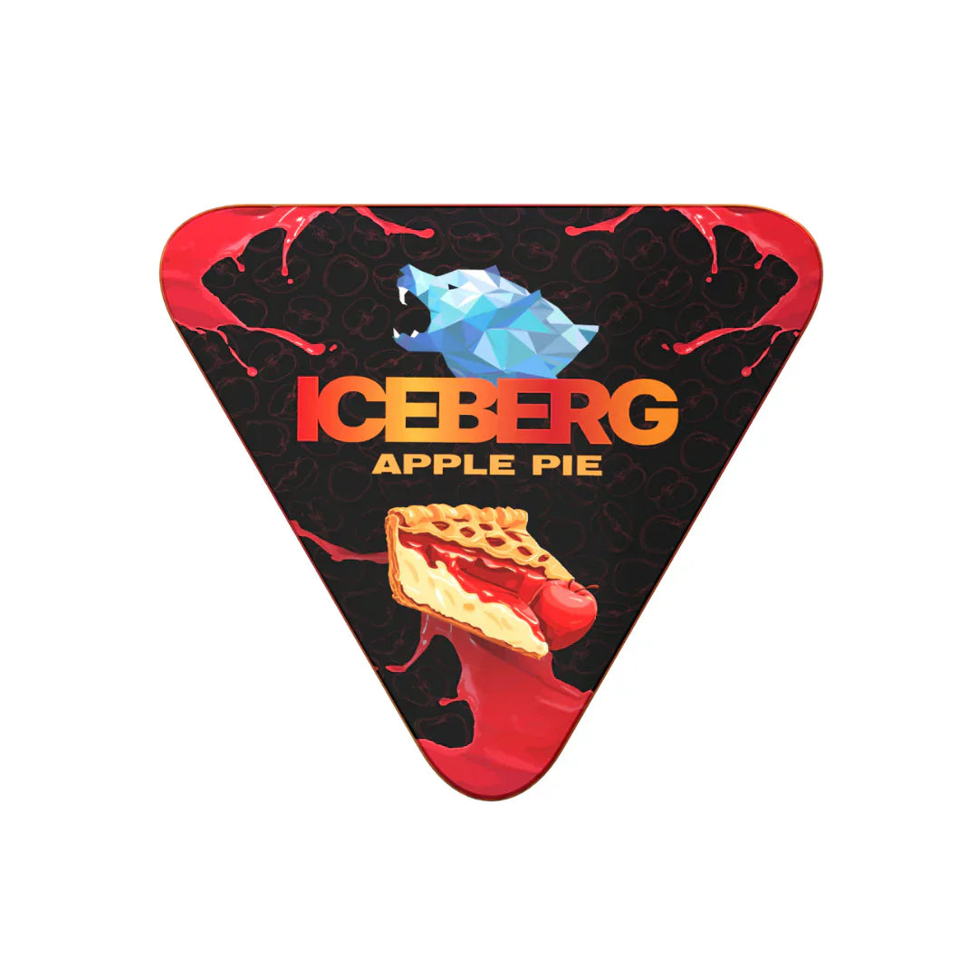 Iceberg Apple Pie-Nicotine Pouches-Gigasnus.com