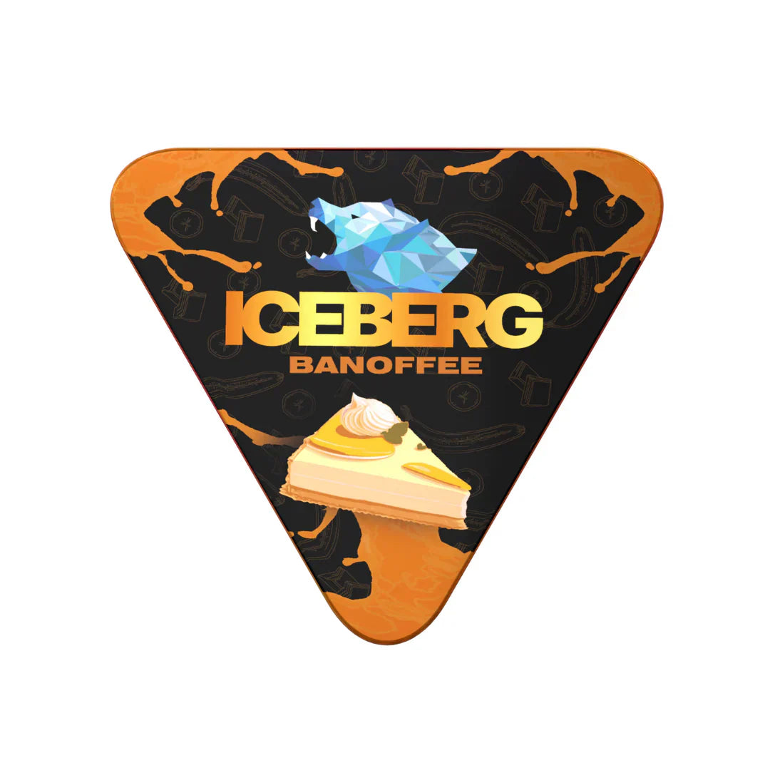 Iceberg Banoffee-Nicotine Pouches-Gigasnus.com