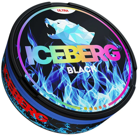 Iceberg Black-Nicotine Pouches-Gigasnus.com