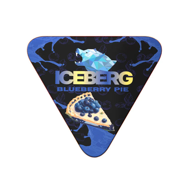 Iceberg Blueberry Pie-Nicotine Pouches-Gigasnus.com