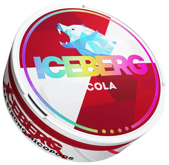 Iceberg Cola-Nicotine Pouches-Gigasnus.com