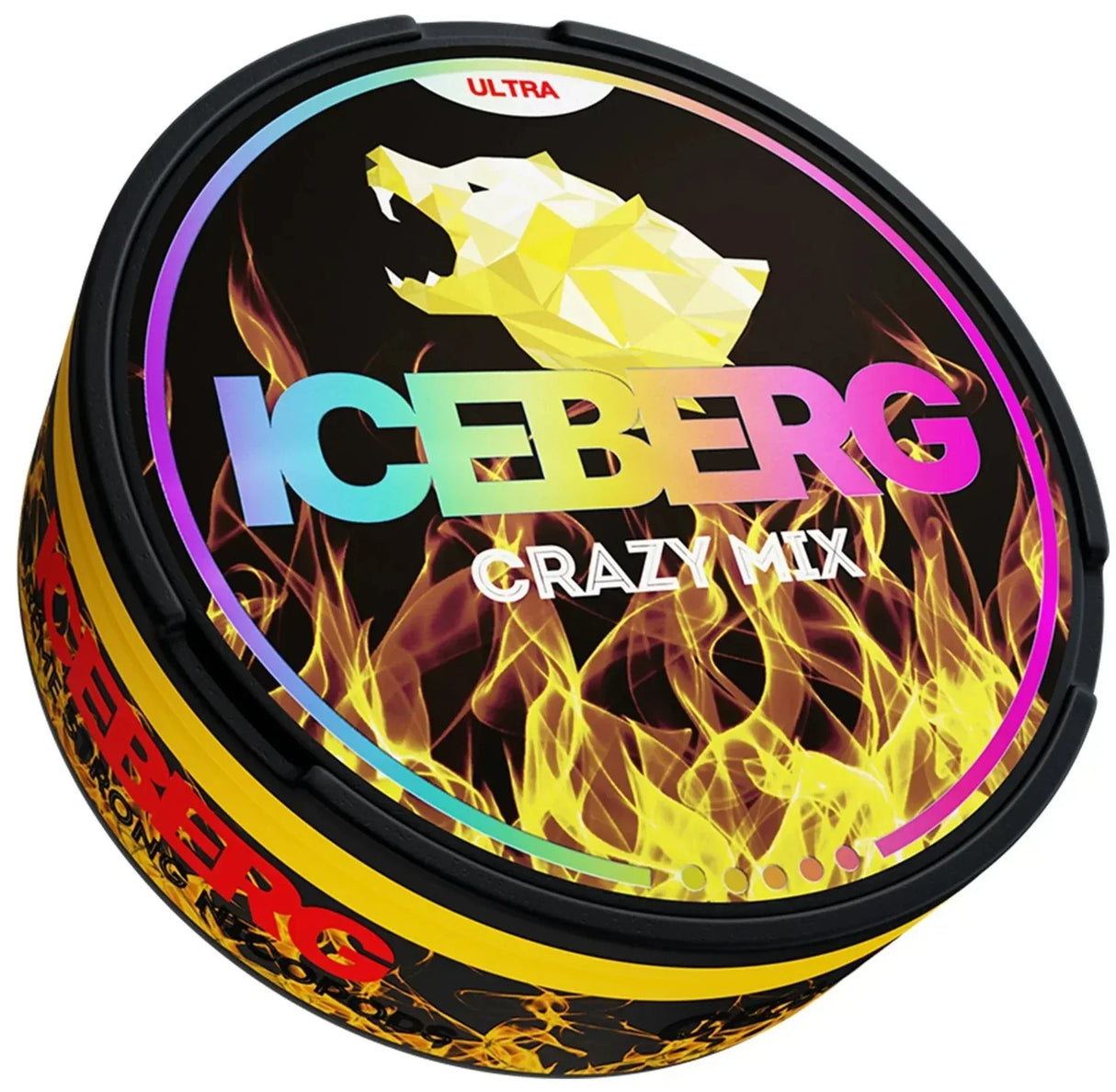 Iceberg Crazy Mix-Nicotine Pouches-Gigasnus.com