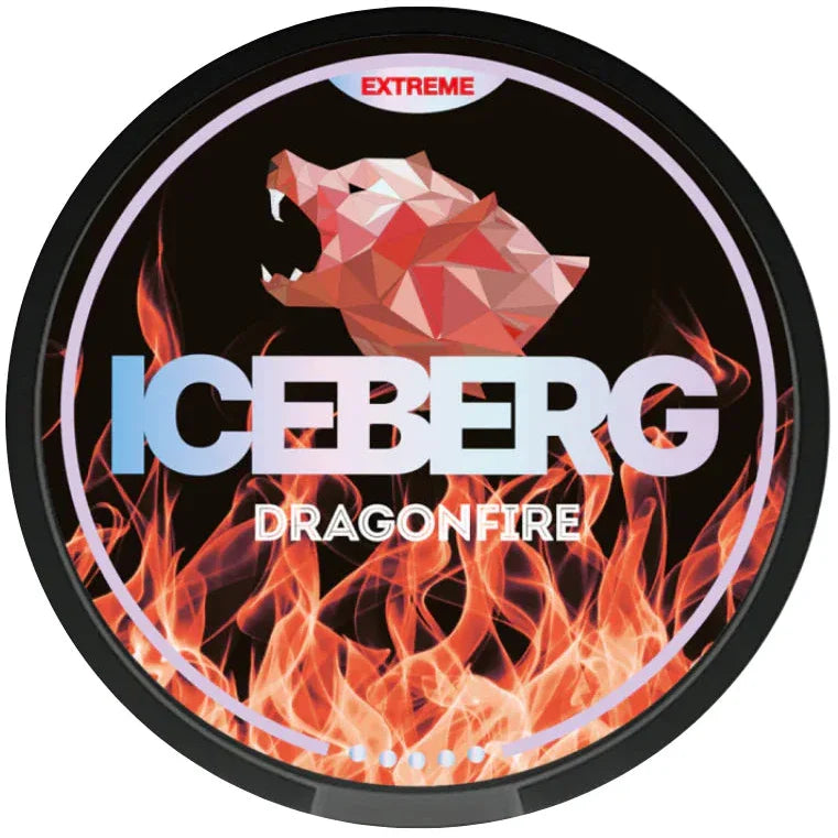 Iceberg Dragonfire-Nicotine Pouches-Gigasnus.com