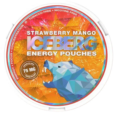 Iceberg Energy Mango 75mg-Nicotine Pouch-Gigasnus.com