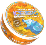Iceberg Energy Mango 75mg-Koffein Pouches-Gigasnus.com