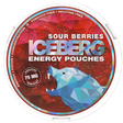 Iceberg Energy Sour Berries 75 mg-Koffein Pouches-Gigasnus.com
