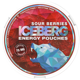 Iceberg Energy Sour Berries 75 mg-Koffein Pouches-Gigasnus.com