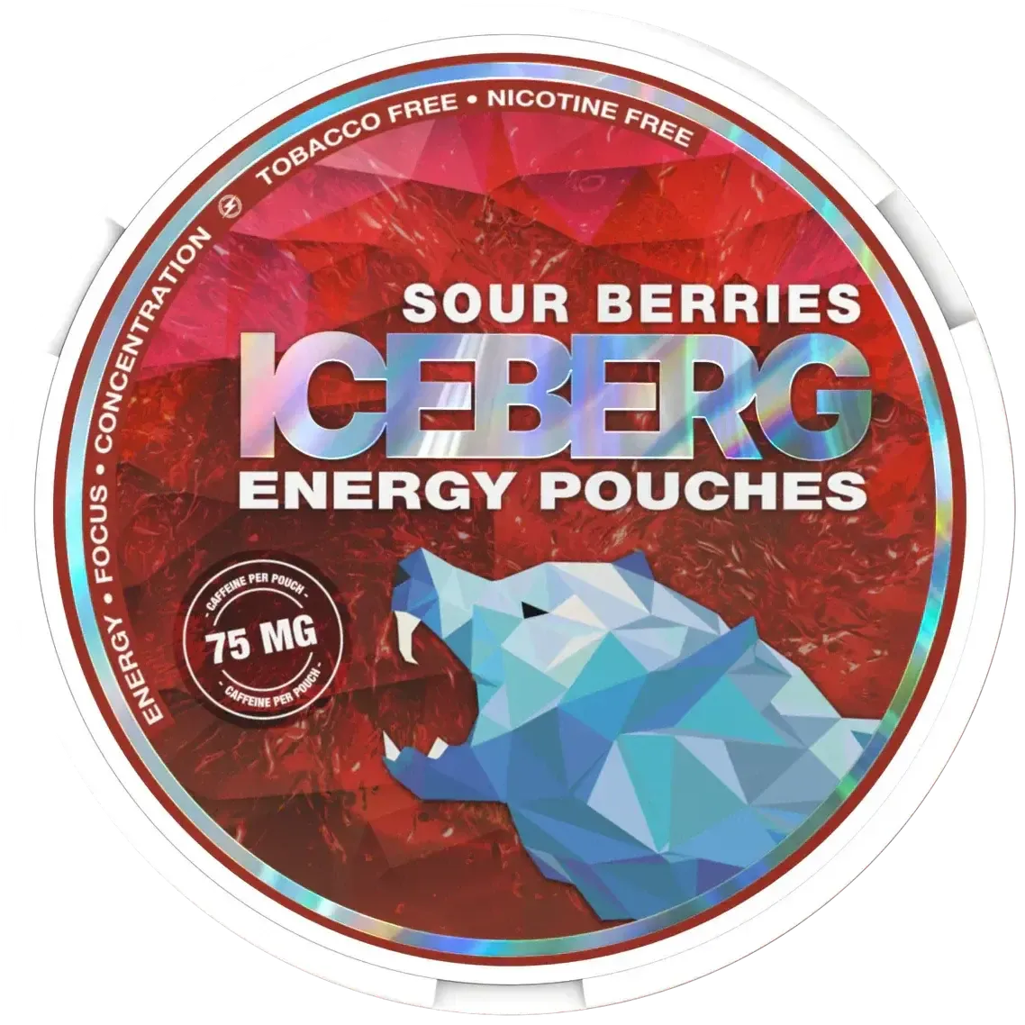 Iceberg Energy Sour Berries 75 mg