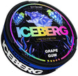Iceberg Grape Gum-Nicotine Pouches-Gigasnus.com