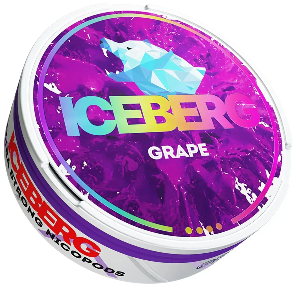 Iceberg Grape-Nicotine Pouches-Gigasnus.com