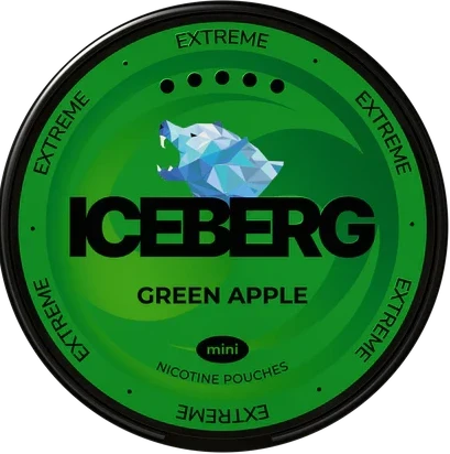 Iceberg Green Apple Mini