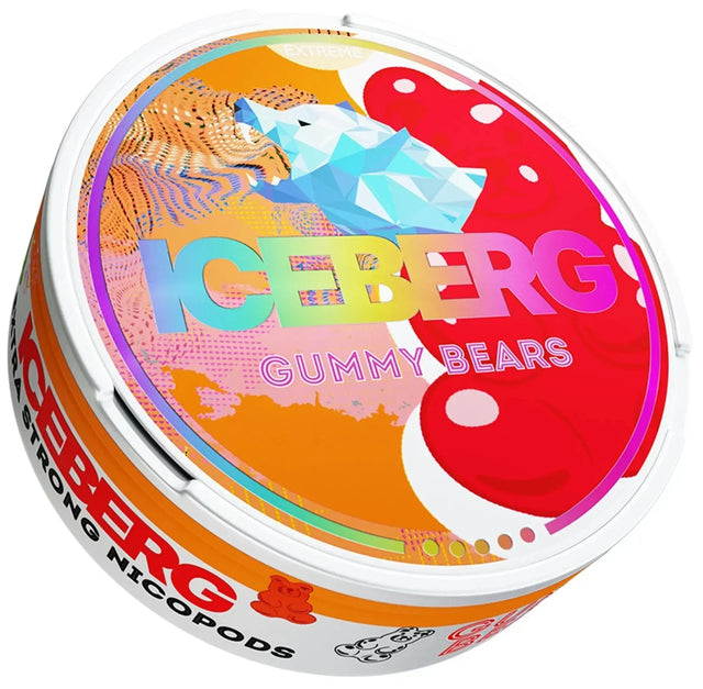 Iceberg Gummy Bears-Nicotine Pouches-Gigasnus.com