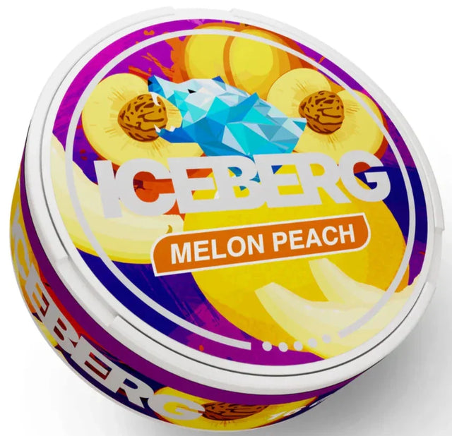 Iceberg Melon Peach-Nicotine Pouches-Gigasnus.com