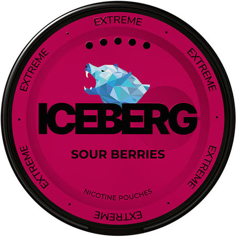 Iceberg Sour Berries Mini