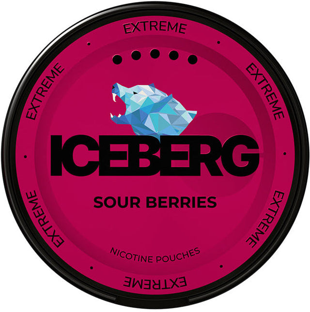 Iceberg Sour Berries Mini
