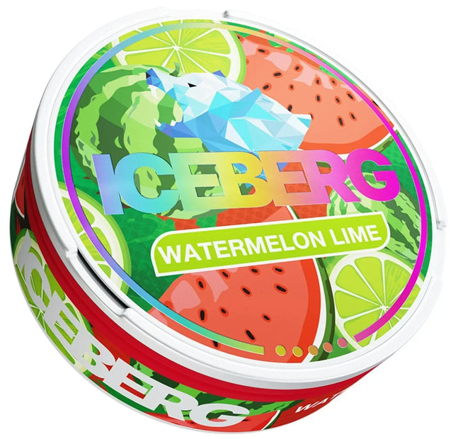Iceberg Watermelon Lime-Nicotine Pouches-Gigasnus.com