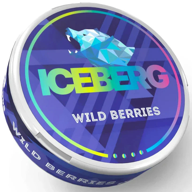 Iceberg Wild Berries-Nicotine Pouches-Gigasnus.com