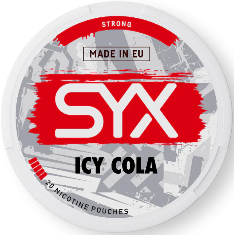 SYX Icy Cola Extra Strong-Nicotine Pouches-Gigasnus.com