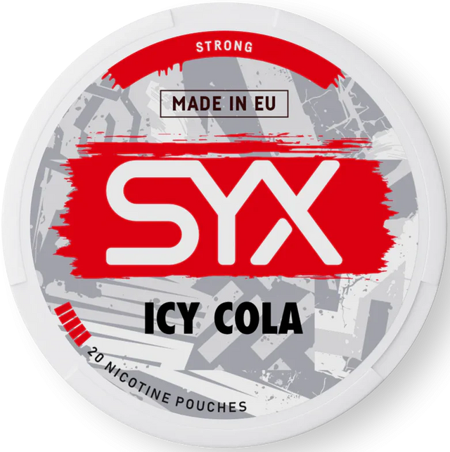 SYX Icy Cola Extra Strong-Nicotine Pouches-Gigasnus.com