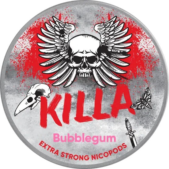 KILLA Bubblegum // EXPIRED 12.09.2025