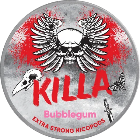 KILLA Bubblegum // EXPIRED 12.09.2025