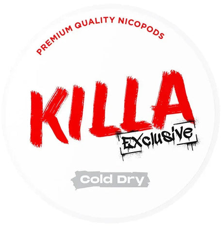 KILLA Exclusive Cold Dry-Nicotine Pouches-Gigasnus.com
