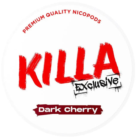 KILLA Exclusive Dark Cherry-Nicotine Pouches-Gigasnus.com