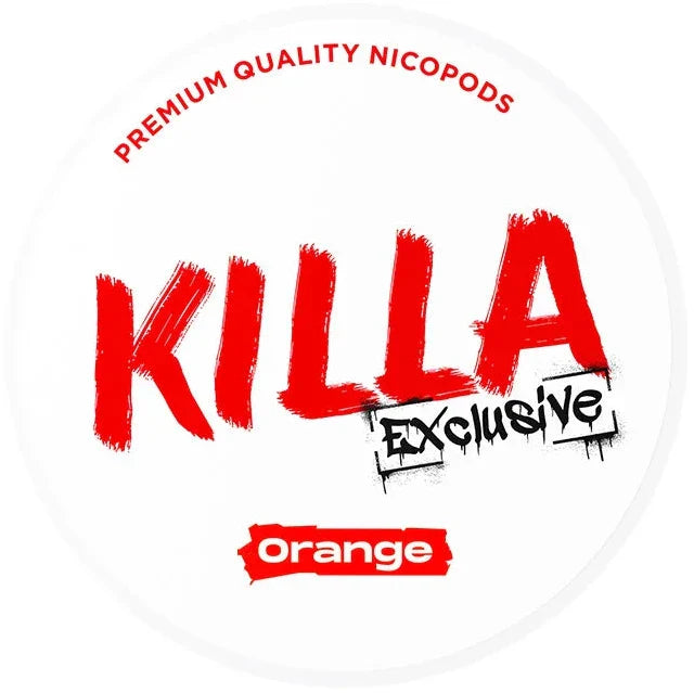 KILLA Exclusive Orange-Nicotine Pouches-Gigasnus.com